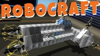 Robocraft | Build - Drive - Fight \