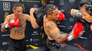 Regis Prograis unleashes “HANEY KILLER” KO blow in workout; Says Bill Haney will CRY