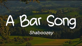 Shaboozey - A Bar Song (Lirik)