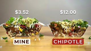I saved $100s on Chipotle with this recipe