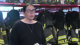 Islip Terrace family beyond grateful for first responders who saved daughter, 3 dogs from fire