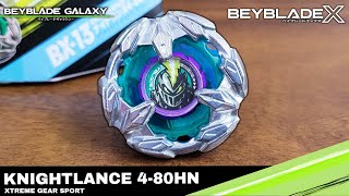 Análise BX-13 KNIGHT LANCE 4-80HN - Beyblade X ベイブレードX