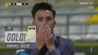 Goal | Golo Raphael Guzzo: Tondela 2-(2) FC Vizela (Liga 21/22 #19)