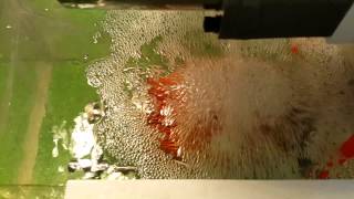 Oil Filter Bubble Test