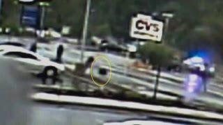 Boston police release video of terror suspect shooting