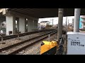 jr九州787系「かもめ」 u0026813系 踏切通過シーン in jr天拝山駅 2018 2 9