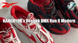 KANGHYUK x Reebok DMX Run 6 Modern