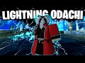 Lightning Bankai + Odachi IS NOT BALANCED | Type Soul