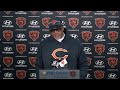 beatty hightower washington on week 18 matchup chicago bears