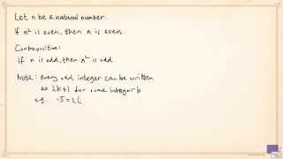 Indirect Proof - Example