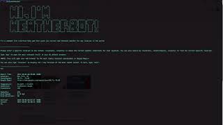 Weatherbot CLI Ruby Gem Walkthrough