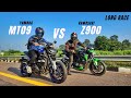 Kawasaki Z900 Bs6 Vs Yamaha Mt09 BS4 Amazing Battle🔥 | 😢ye Hoga Socha nhi Tha | Ksc Vlogs 😱