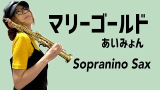 【マリーゴールド/あいみょん】ソプラニーノサックス(Sopranino Sax) Cover