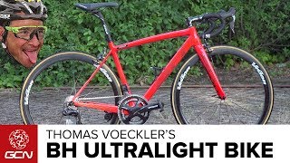 Thomas Voeckler's BH Ultralight Pro Bike | Tour de France 2017