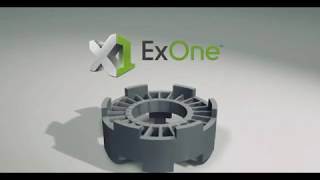 ExOne Metal Binder Jet 3D Printing Process