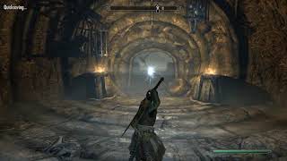 Skyrim BlueNX 123 ジジイのためにブラッドスカル攻略