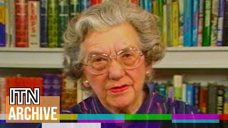 Discovery of the Titanic - Interview With Survivor Eva Hart (1985)