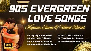 Romantic Love Songs - 90S Evergreen Love Songs - Romantic Bollywood Hindi Song