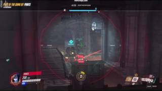 [Overwatch] Widowmaker PotG Quad Kill
