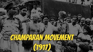 Champaran Movement (1917) || my tribute to gandhi this year|| popular movements in simple way