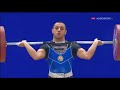 Valentin Hristov (62 kg) Clean & Jerk 171 kg - 2015 World Weightlifting Championships