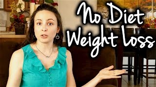Lose Weight w/out Dieting – No Diet Healthy Eat Weight Loss Tips