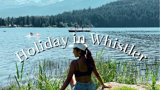 【VLOG】 Whistler Trip ~ バンクーバーから90分の山のリゾートウィスラーで熱波の中滞在♪~ Foodie, Bday Lake Day, Drive, etc...