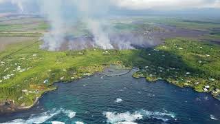 Kīlauea Volcano - June 3 Overflight