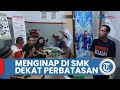 Nadiem Makarim Menginap di SMK Negeri 1 Entikong, Sekolah Terdekat dengan Perbatasan Negara Tetangga