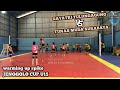 warming up spike GAYATRI TULUNGAGUNG VS TUNAS MUDA SURABAYA jenggolo cup U15