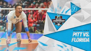 Pitt vs. Florida: 2022 NCAA volleyball regional semis highlights