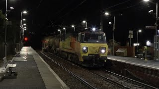 70813 on 6M86 Aberdeen Waterloo to Caledonian Paper at Barassie Jn 24-02-21