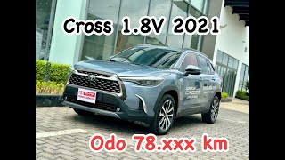 Cross 1.8V 2021, xe đã qua sử dụng chính hãng | Toyota Bến Tre