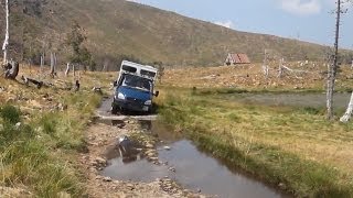 GAZ GAZELLE OFFROAD IM BALKAN - Teil 2 (2013)