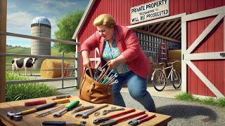 She Stole My Farm Tools—So I Reported Her for Trespassing and Theft! |Entitled People