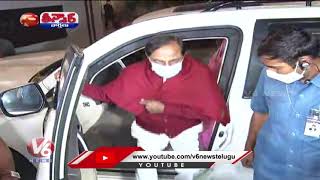 CM KCR Visits Yashoda Hospital For Medical Checkup | V6 Teenmaar News