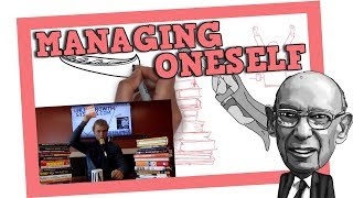 Managing Oneself Peter Drucker | Animated Book Summary