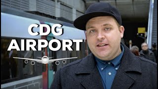 CDG Airport Transportation (RER B TRAIN) | Paris