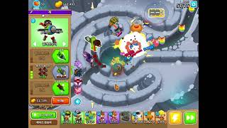 Bloons TD 6 (btd6) Odyssey HARD(어려운) - (2024 10 31) 4️⃣