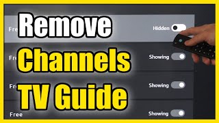 How to Remove Channels from LIVE TV Guide on Amazon Fire TV (Easy Tutorial)