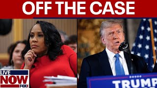 BREAKING: Willis removed from Trump election interference case