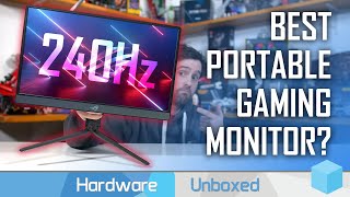 Asus ROG Strix XG17 Review, The Ultimate 240Hz Portable Gaming Monitor