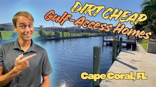 See 3 Amazing Gulf-Access Homes with Pools For Sale Now!