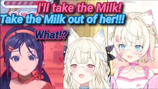 Fuwamoco Wants To Take MITA's Milk Out Of Her