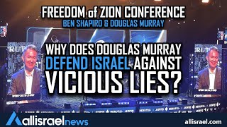 Douglas Murray on why he defends Israel - Freedom of Zion Conference in Jerusalem