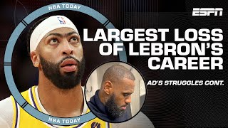 Perk: AD doesn't want to play center! 🗣️ + Clippers' HUMILIATING upset 😬 | NBA Today