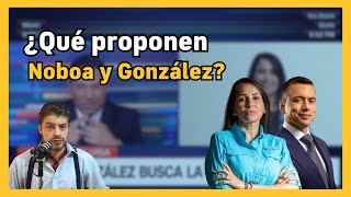 ¿Noboa y Luisa González son de izquierda? | Lo que proponen | BN Periodismo | Noticias de Ecuador