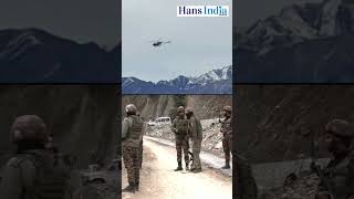 The Indian Army has increased its efforts in Rajouri to track down and apprehend terrorists.