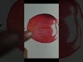 Colour Pencil Apple Drawing ✍️ #reels #apple @khaija_art