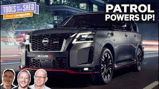 The NISMO Patrol is a road eating monster - Tools in the Shed podcast: Episode 182